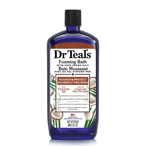 Nourish & Protect Foaming Bath with Coconut Oil