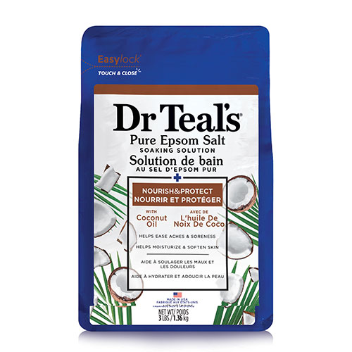 Nourish & Protect Pure Epsom Salt Soak with Coconut Oil