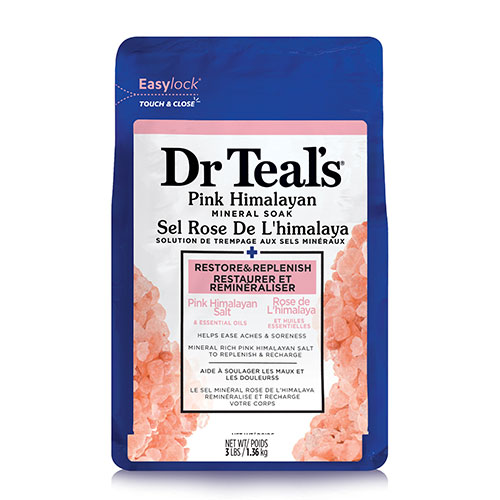 Restore & Replenish Pure Epsom Salt Soak with Pink Himalayan Salt