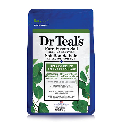Relax & Relief Pure Epsom Salt Soak with Eucalyptus & Spearmint