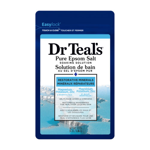 Restorative Minerals Pure Epsom Salt Soak